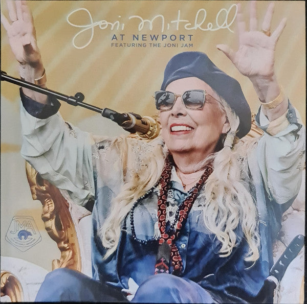 MITCHELL, JONI - AT NEWPORT (2022) - CD