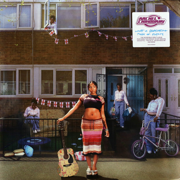 CHINOURIRI, RACHEL - WHAT A DEVASTATING TURN OF EVE - LP