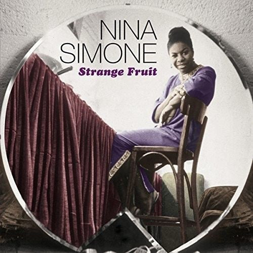 SIMONE, NINA - STRANGE FRUIT RARE STUDIO & LIVE 55-62 - CD