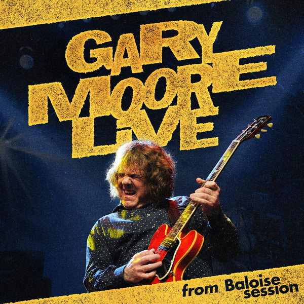 MOORE, GARY - GARY MOORE LIVE : FROM BALOISE CD + BR - CD