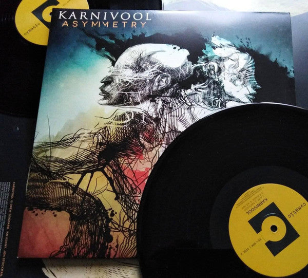 KARNIVOOL - ASYMMETRY : 2LP SET - LP