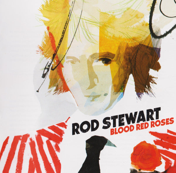 STEWART, ROD - BLOOD RED ROSES - CD