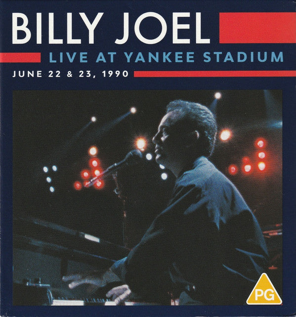 JOEL, BILLY - LIVE AT YANKEE STADIUM : 2CD+BLU-RAY - CD