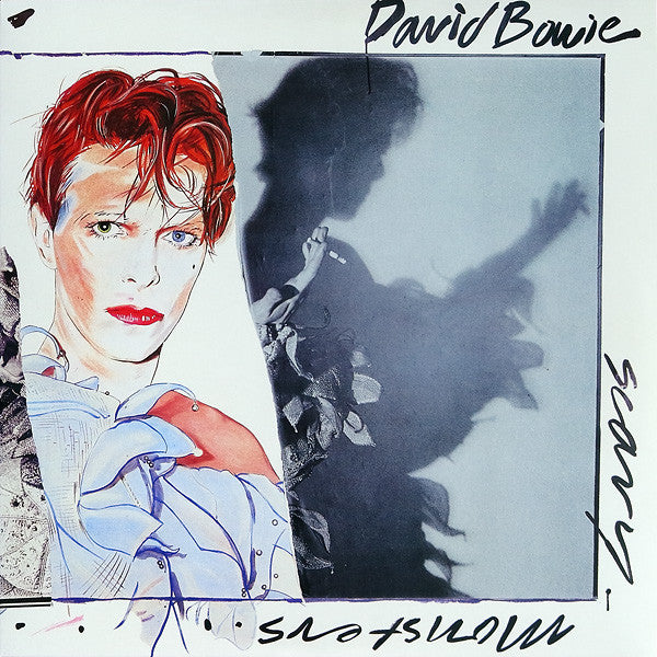 BOWIE, DAVID - SCARY MONSTERS ... : 180-GRAM AUDIOPHILE - LP