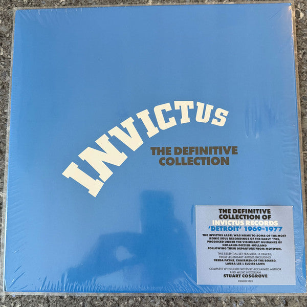 HOLLAND DOZIER HOLLAND / VARIOUS - INVICTUS : DEFINITIVE COLLECTION - LP