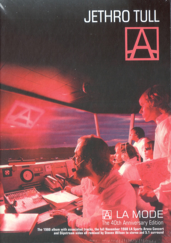 JETHRO TULL - A (A LA MODE) : 3CD + 3DVD BOX SET - CD