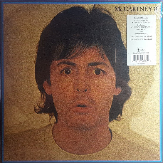 MCCARTNEY, PAUL - MCCARTNEY : 180-GRAM VINYL - LP