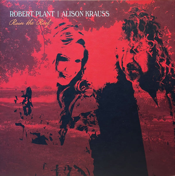 PLANT, ROBERT / ALISON KRAUSS - RAISE THE ROOF : RED TRANSLUCENT 2LP - LP