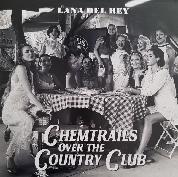 DEL REY, LANA - CHEMTRAILS OVER THE COUNTRY CLUB - LP