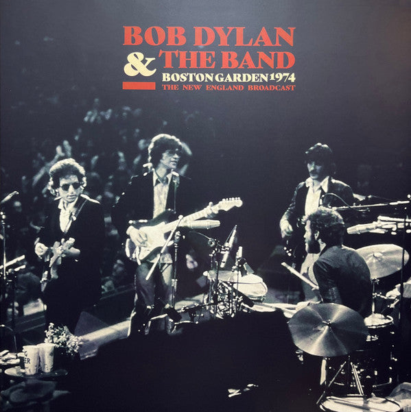DYLAN, BOB & THE BAND - BOSTON GARDENS 1974: 2LP SET - LP