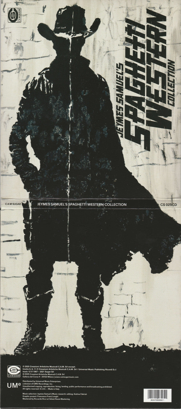 SAMUEL, JEYMES / VARIOUS - SPAGHETTI WESTERN COLLECTION - CD