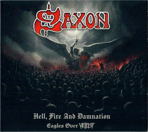 SAXON - HELL FIRE & DAMNATION / EAGLES ... : 2CD - CD