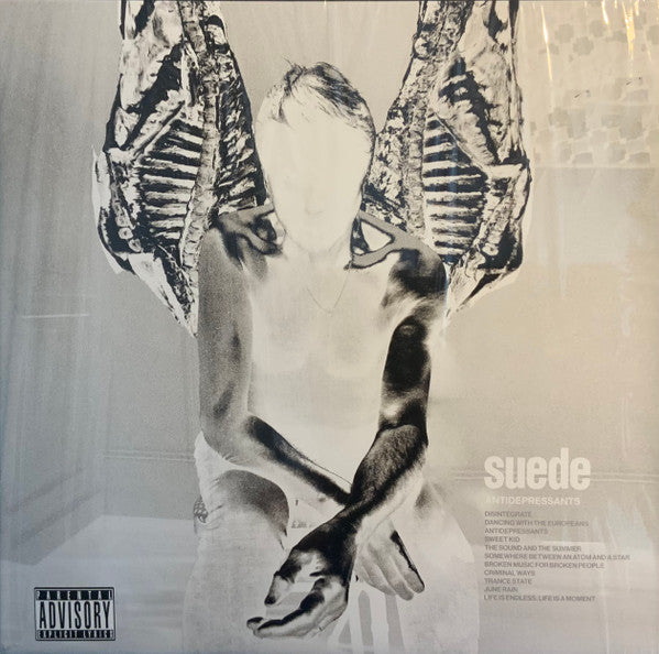 SUEDE - ANTIDEPRESSANTS : WHITE VINYL - LP