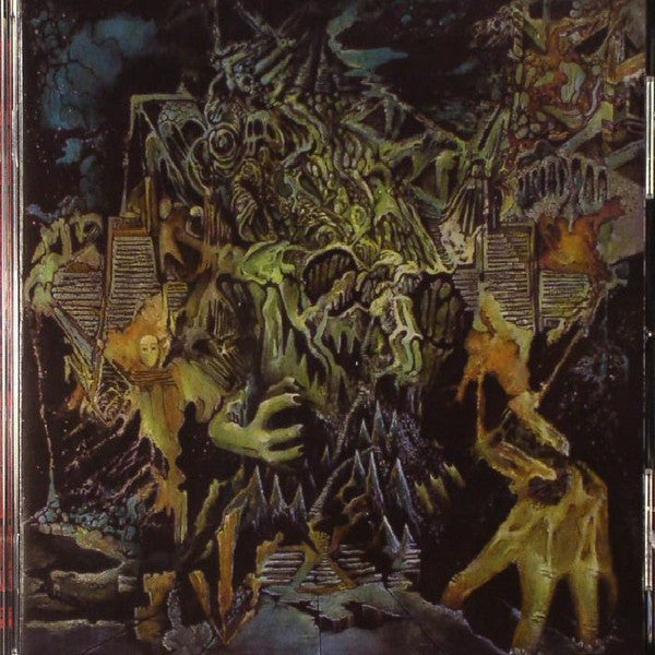 KING GIZZARD & THE LIZARD WIZARD - MURDER OF THE UNIVERSE - CD