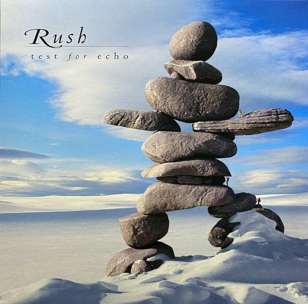 RUSH - TEST FOR ECHO : 2LP SET (2025 REISSUE) - LP