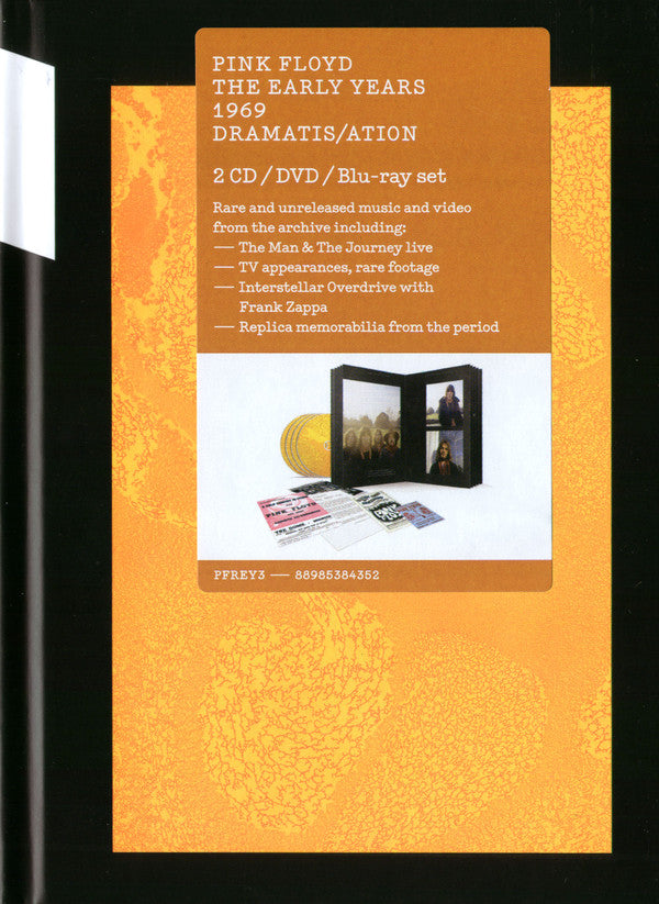 PINK FLOYD - 1969 DRAMATIS/ATION :2CD/BLU-RAY/DVD - CD
