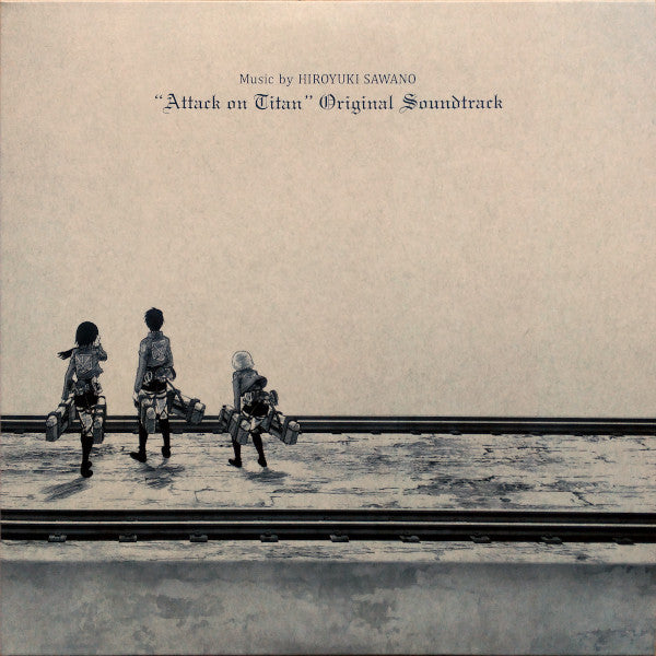 ATTACK ON TITAN - SEASON 1 - LP