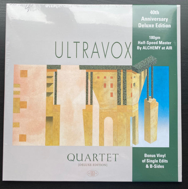 ULTRAVOX - QUARTET + 10 : 2LP HALF-SPEED MASTER - LP