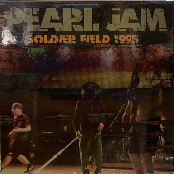 PEARL JAM - SOLDIER FIELD '95: 4LP YELLOW VINYL - LP