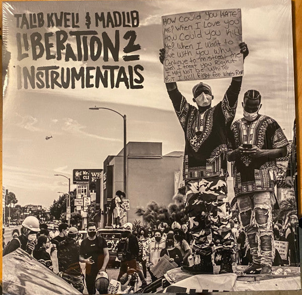 MADLIB - LIBERATION 2: INSTRUMENTALS 2LP - LP