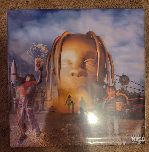SCOTT, TRAVIS - ASTROWORLD : 2LP SET - LP