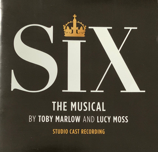 SIX : THE MUSICAL - ORIGINAL CAST RECORDING - CD
