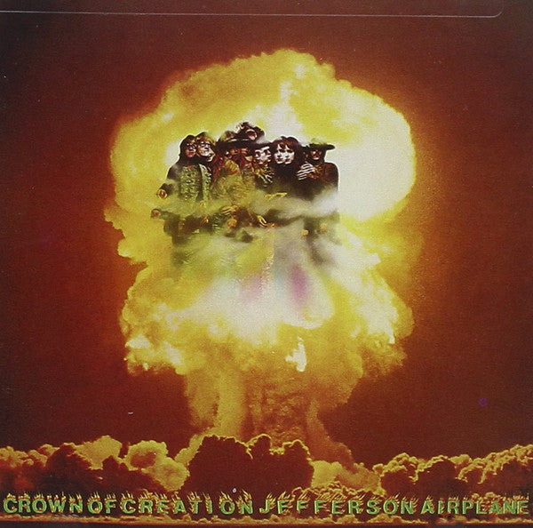 JEFFERSON AIRPLANE - CROWN OF CREATION + 4 : REMASTERED - CD