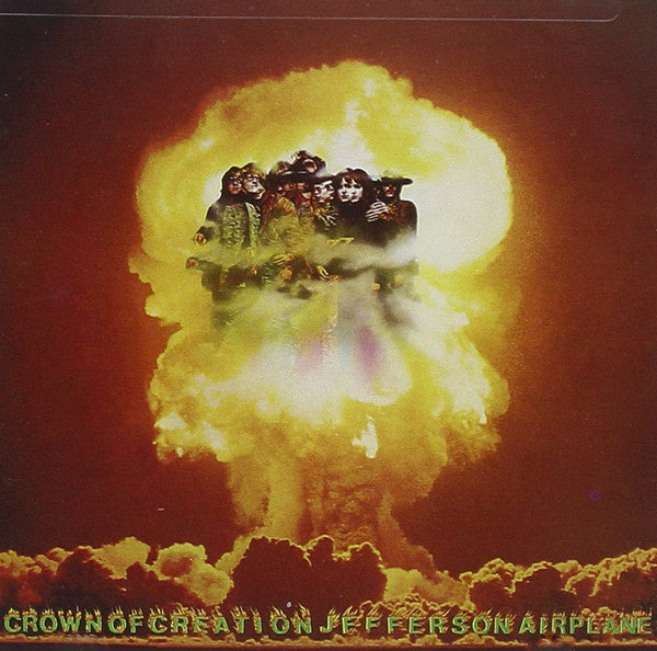 JEFFERSON AIRPLANE - CROWN OF CREATION + 4 : REMASTERED - CD