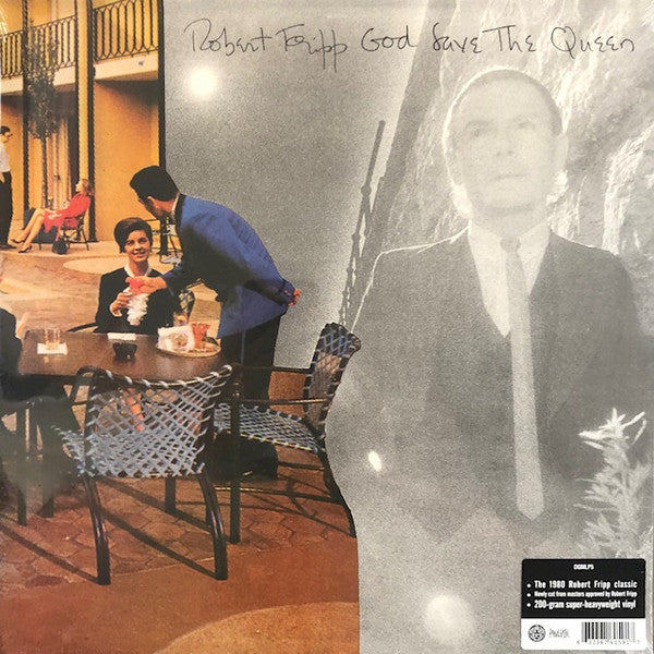 FRIPP, ROBERT - GOD SAVE THE QUEEN/UNDER HEAVY MANNERS - LP