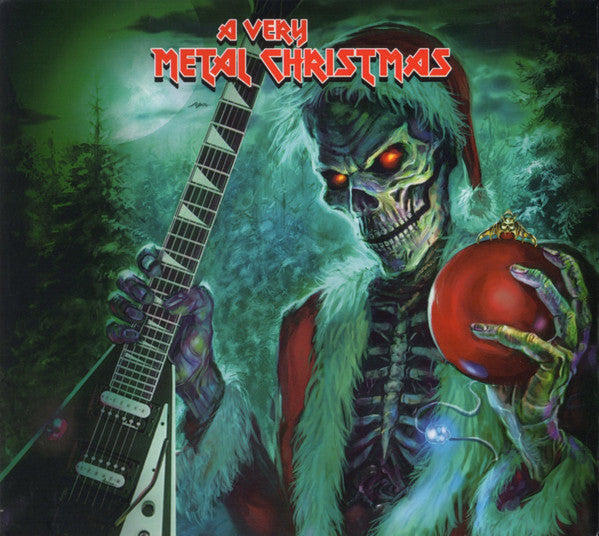 VARIOUS - VERY METAL CHRISTMAS - CD
