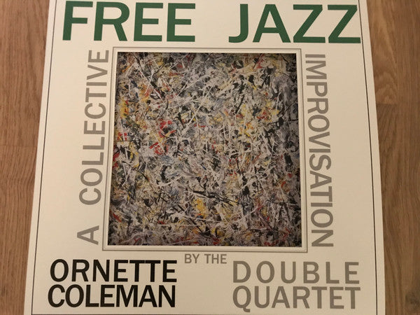 COLEMAN, ORNETTE - FREE JAZZ : 180 GRAM BLUE VINYL - LP