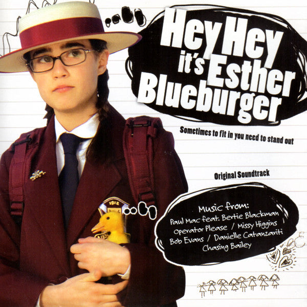 HEY HEY IT'S ESTER BLUEBURGER - SOUNDTRACK - CD