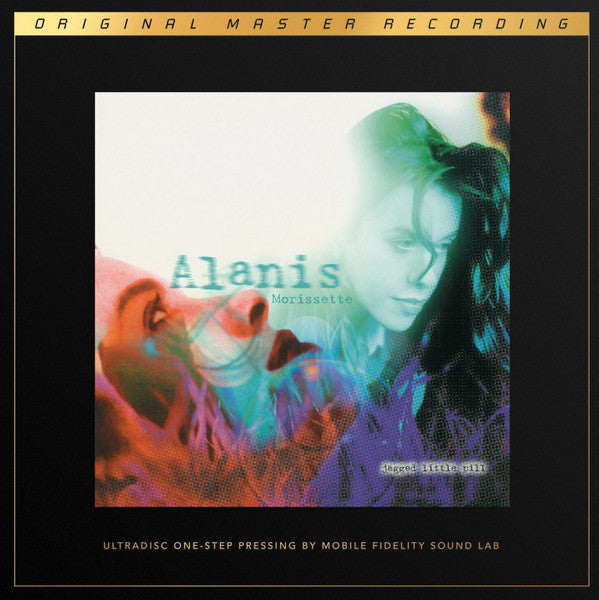 MORISSETTE, ALANIS - JAGGED LITTLE PILL: ULTRADISC ONE-STEP - LP