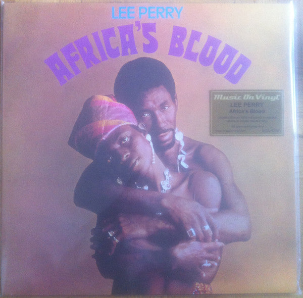 PERRY, LEE - AFRICA'S BLOOD : PURPLE 180-GRAM VINYL - LP