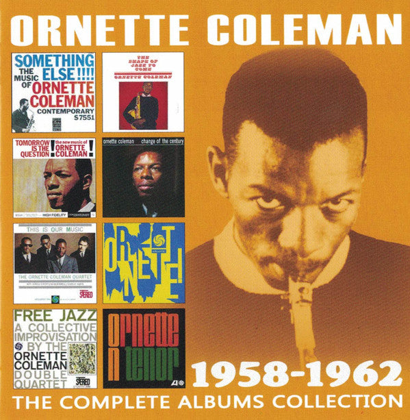 COLEMAN, ORNETTE - COMPLETE ALBUMS COLLECTION 1958-1962 - CD