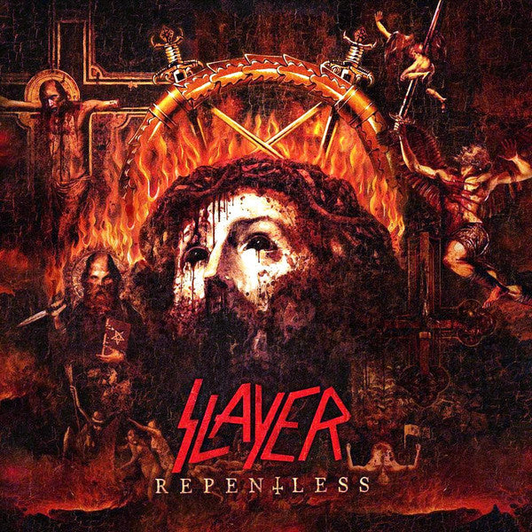 SLAYER - REPENTLESS : SPLATTER VINYL - LP