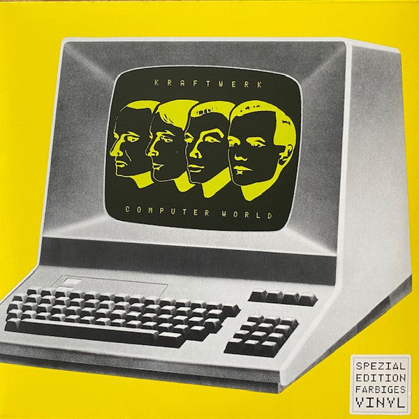 KRAFTWERK - COMPUTER WORLD : YELLOW (2020 REISSUE) - LP
