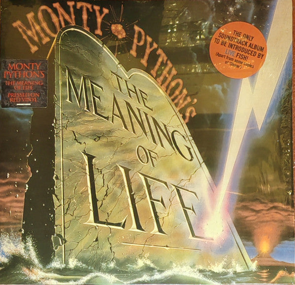 MONTY PYTHON - MEANING OF LIFE : RED VINYL (2025) - LP