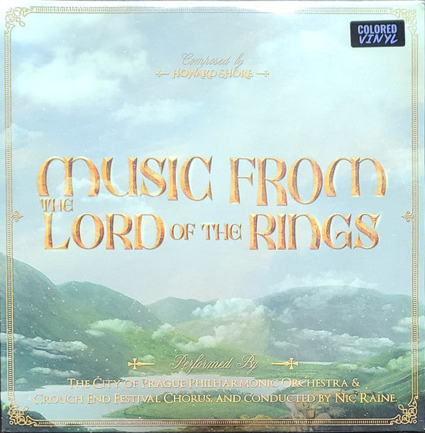 LORD OF THE RINGS - SOUNDTRACK : SCORE TRILOGY (BROWN 3LP) - LP