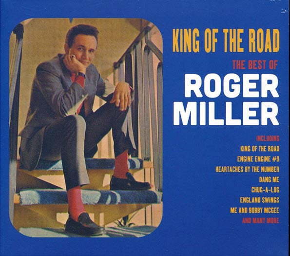 MILLER, ROGER - KING OF THE ROAD: BEST OF 2CD SET - CD