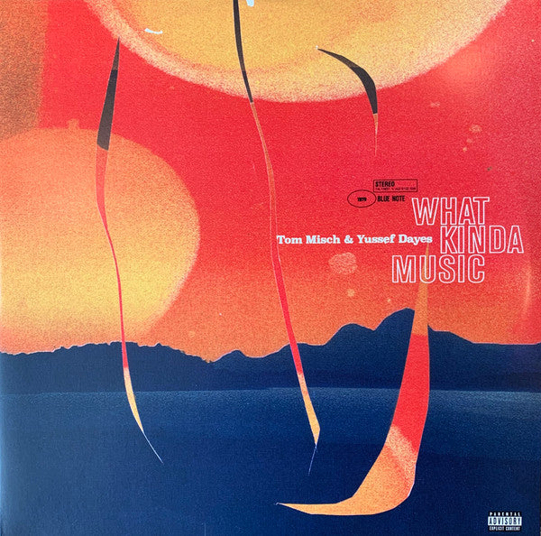 MISCH, TOM / YUSSEF DAYES - WHAT KINDA MUSIC : 2LP 180-GRAM VINYL - LP