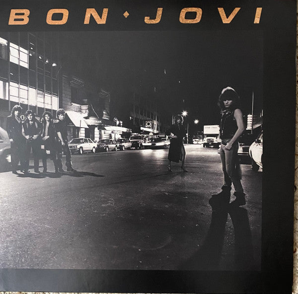 BON JOVI - BON JOVI (1984): RED VINYL 40TH ANNIV. - LP