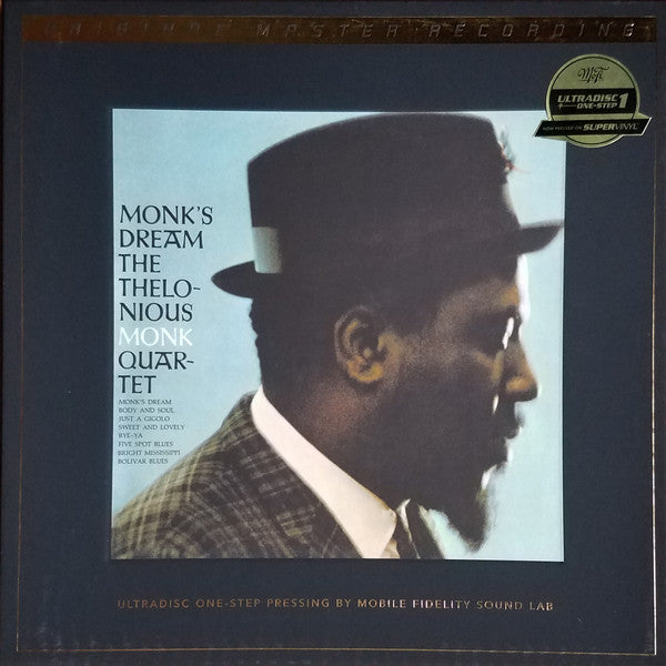 MONK, THELONIOUS - MONK'S DREAM: ULTRADISC ONE-STEP - LP