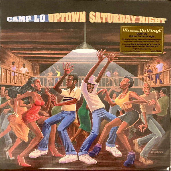 CAMP LO - UPTOWN SATURDAY NIGHT : BLUE 2LP SET - LP