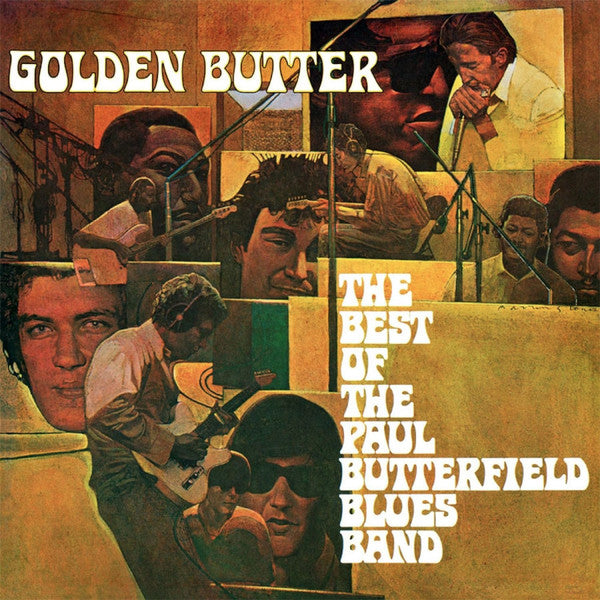 BUTTERFIELD BLUES BAND - GOLDEN BUTTER (BEST OF): 2CD SET - CD
