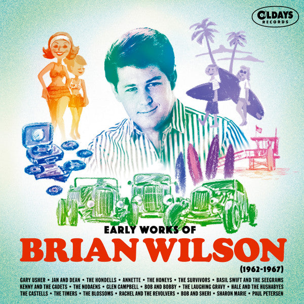 BEACH BOYS / VARIOUS - EARLY WORKS OF BRIAN WILSON 1962-1967 - CD