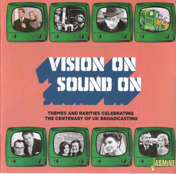 VARIOUS - VISION ON / SOUND ON : THEMES & RARITIES - CD