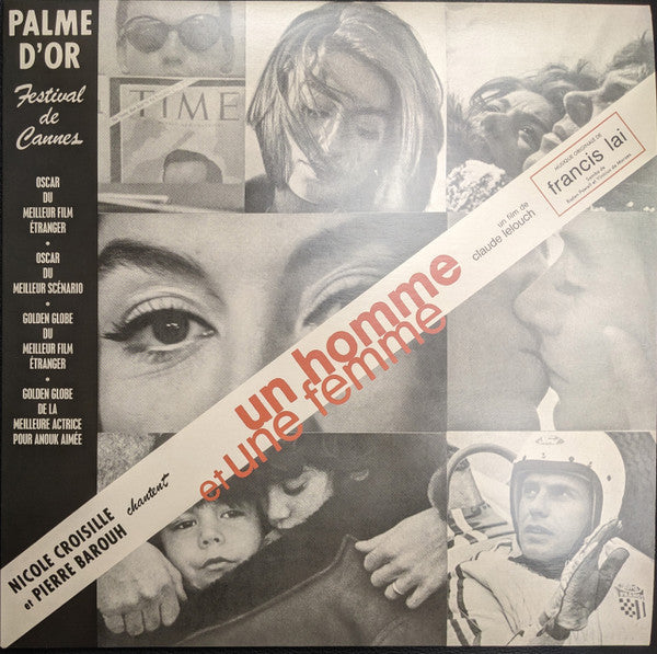 UN HOMME ET UNE FEMME (A MAN & A WOMAN) - SOUNDTRACK - LP