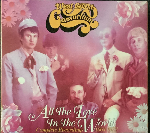 WEST COAST CONSORTIUM - ALL THE LOVE IN THE WORLD: 3CD SET - CD