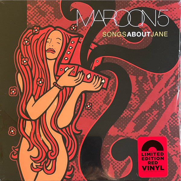 MAROON 5 - SONGS ABOUT JANE : RED VINYL - LP
